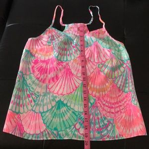Lilly Pulitzer silk cami xs